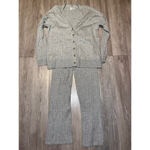 Gap Women - CASHSOFT SET / Gray / Small / NWOT